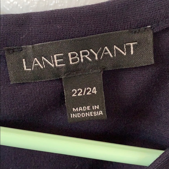 Lane Bryant - Peplum top - Picture 4 of 7